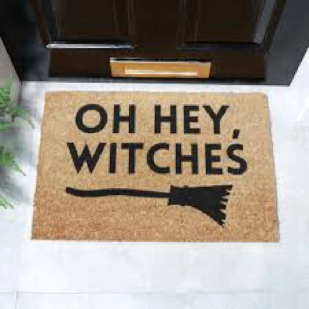 Custom made door mats. *****HALLOWEEN/FALL EDITION*****